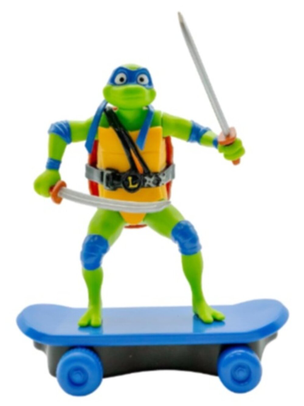 Teenage Mutant Ninja Turtles Mutant Mayhem - Sewer Shredders - Leo - 5 Inch - Picture 2 of 3